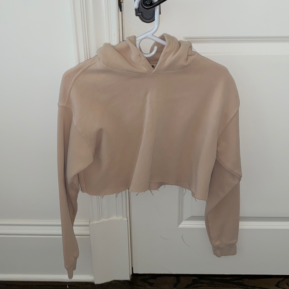 urban outfitters cropped hoodie